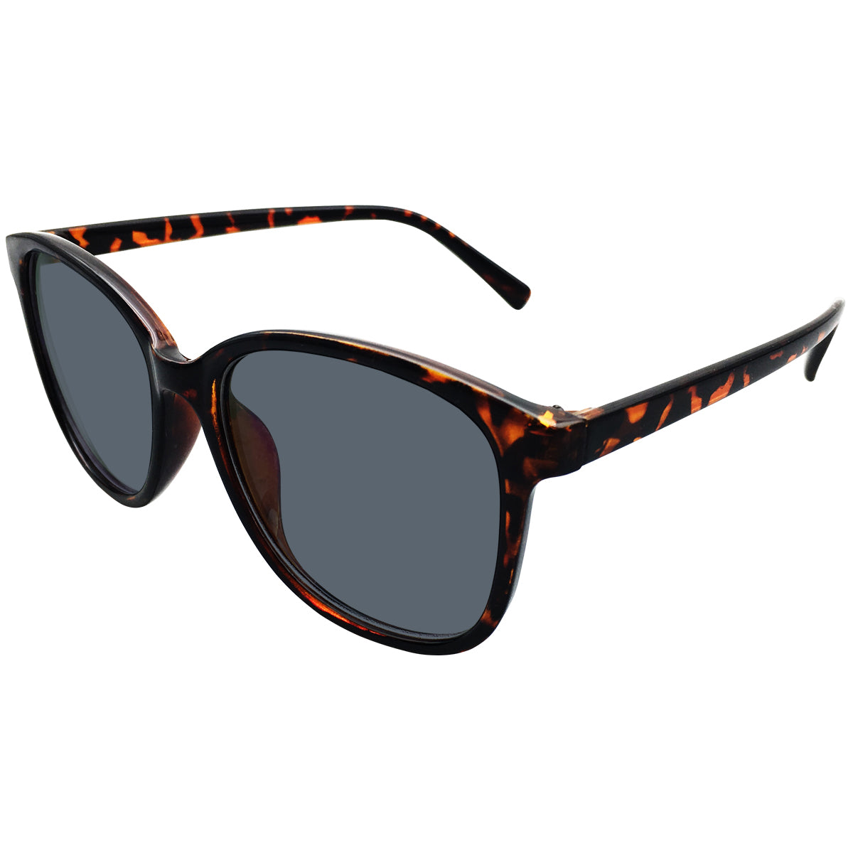 The Darlington Tinted Grey Distance Glasses — view 4