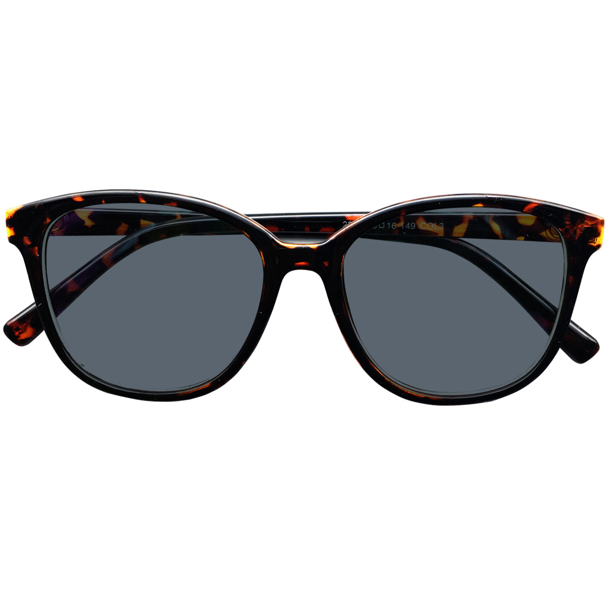 The Darlington Tinted Grey Distance Glasses — view 5