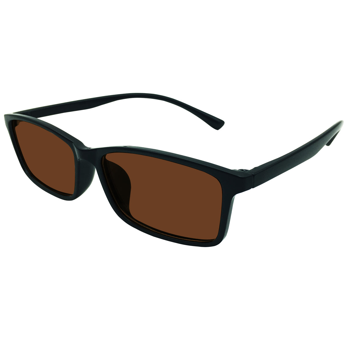 Richmond Tinted Brown Distance Glasses — view 3