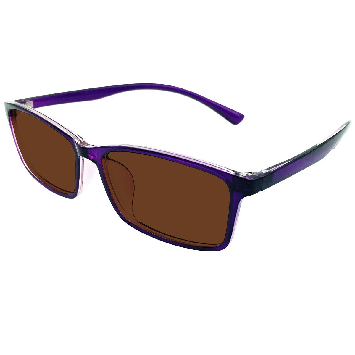 Richmond Tinted Brown Distance Glasses — view 4