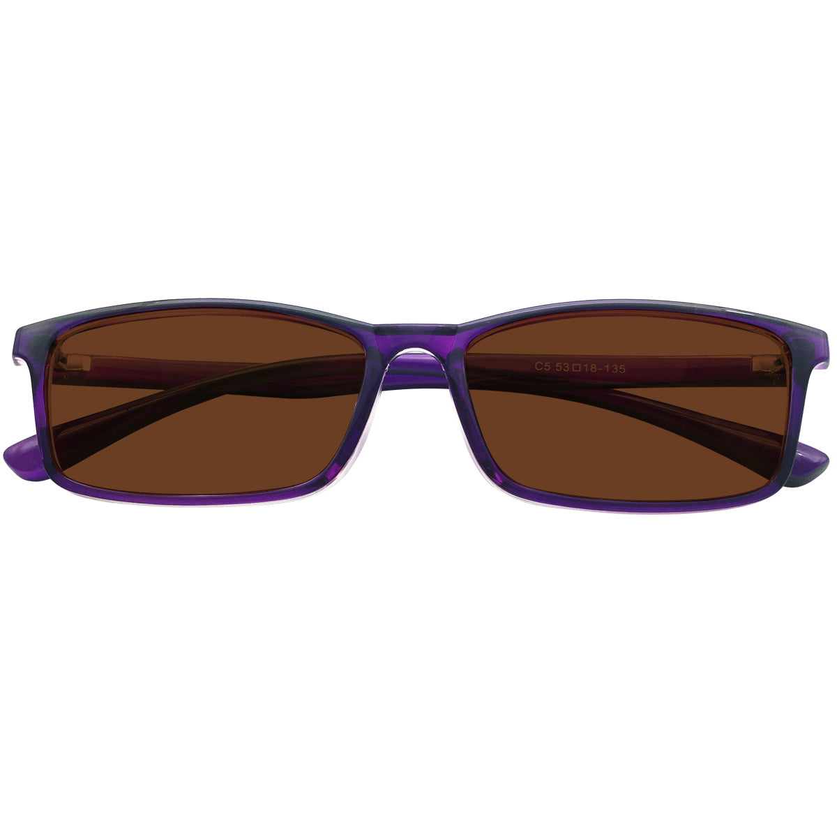 Richmond Tinted Brown Distance Glasses — view 2