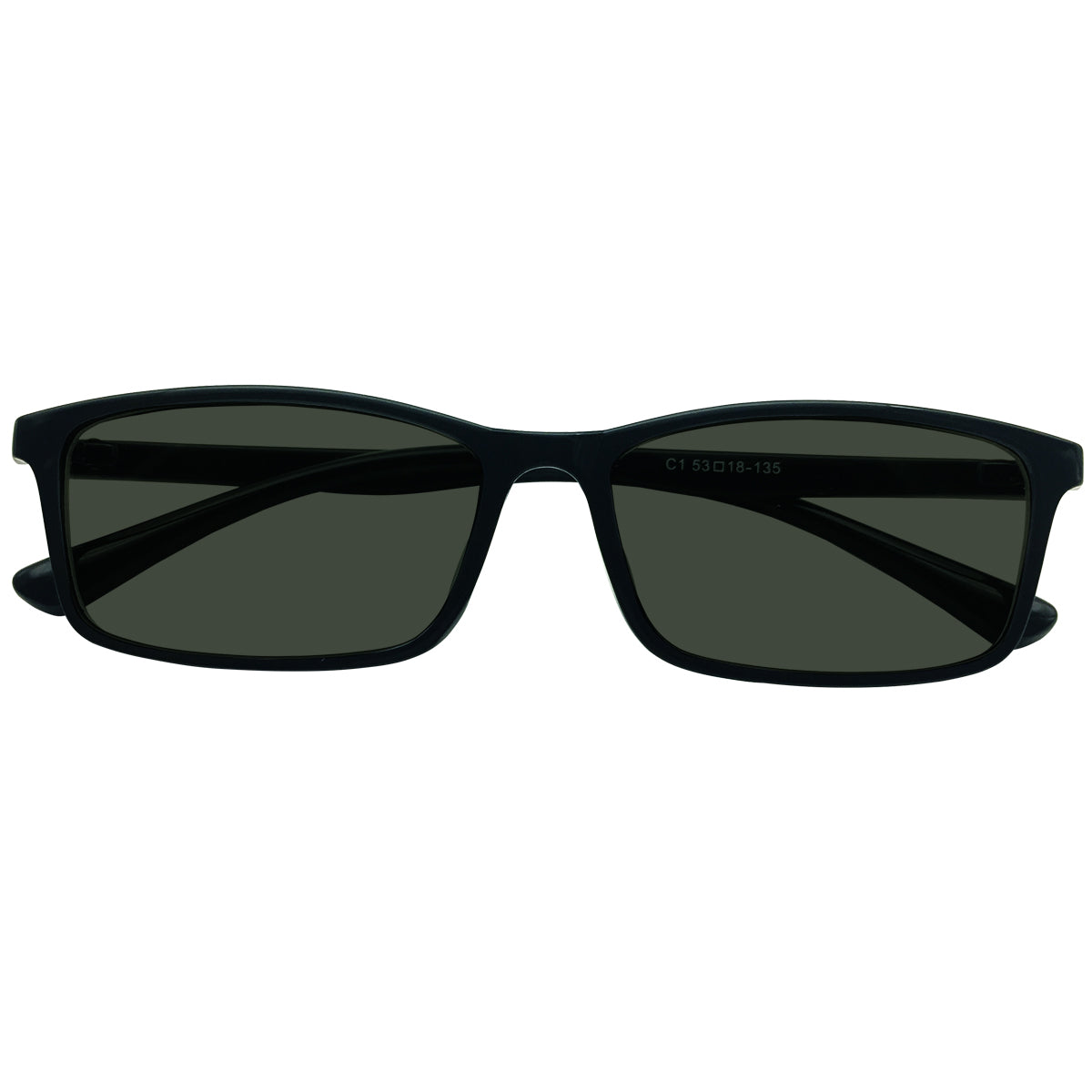 Richmond Tinted Green Distance Glasses — view 2