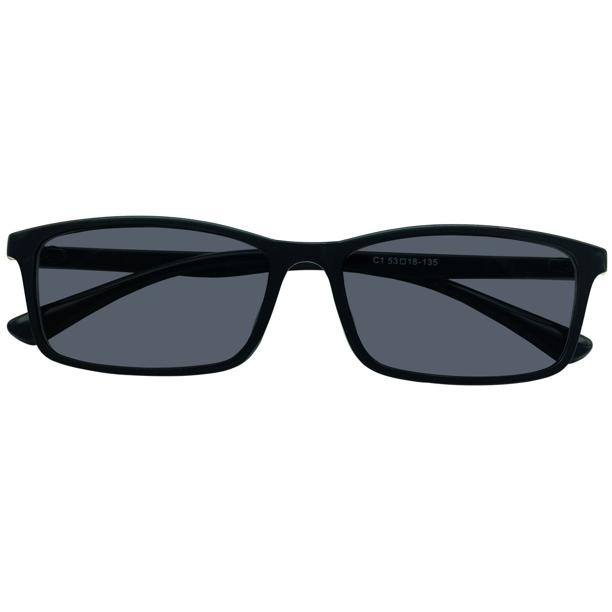 The Richmond Tinted Grey Reading Glasses