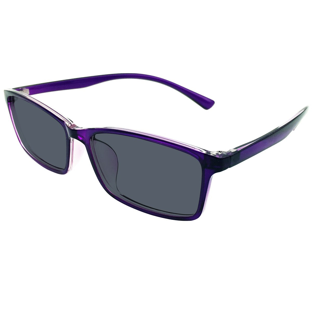The Richmond Tinted Grey Reading Glasses — view 4