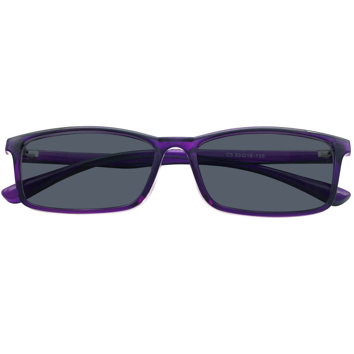 Richmond Tinted Grey Distance Glasses — view 2