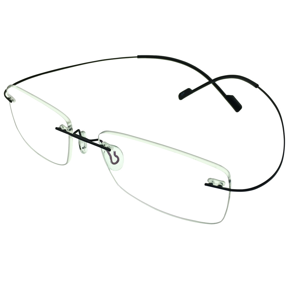 Peterborough Photochromic Grey Rimless Distance Glasses