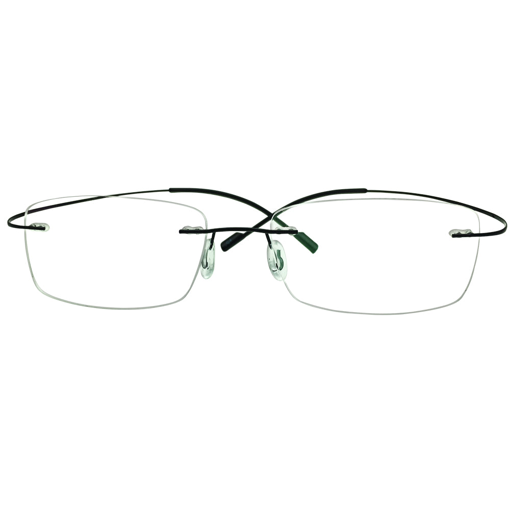 Peterborough Photochromic Grey Rimless Distance Glasses — view 9