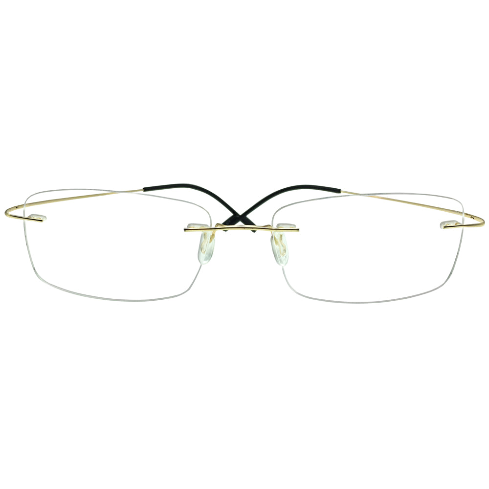 Peterborough Photochromic Grey Rimless Distance Glasses — view 4