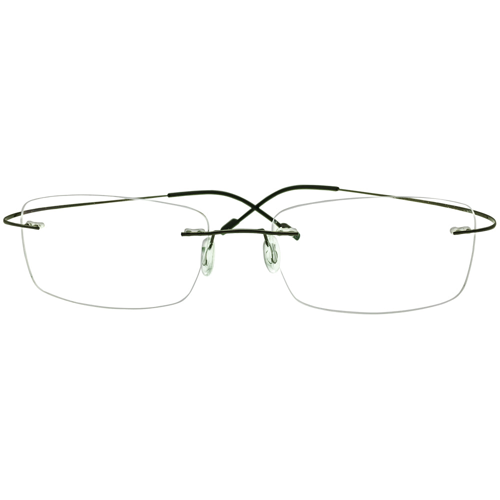 Peterborough Photochromic Grey Rimless Distance Glasses — view 5