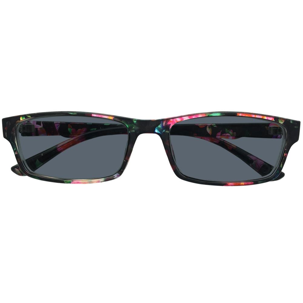The Trent Tinted Grey Reading Glasses — view 2
