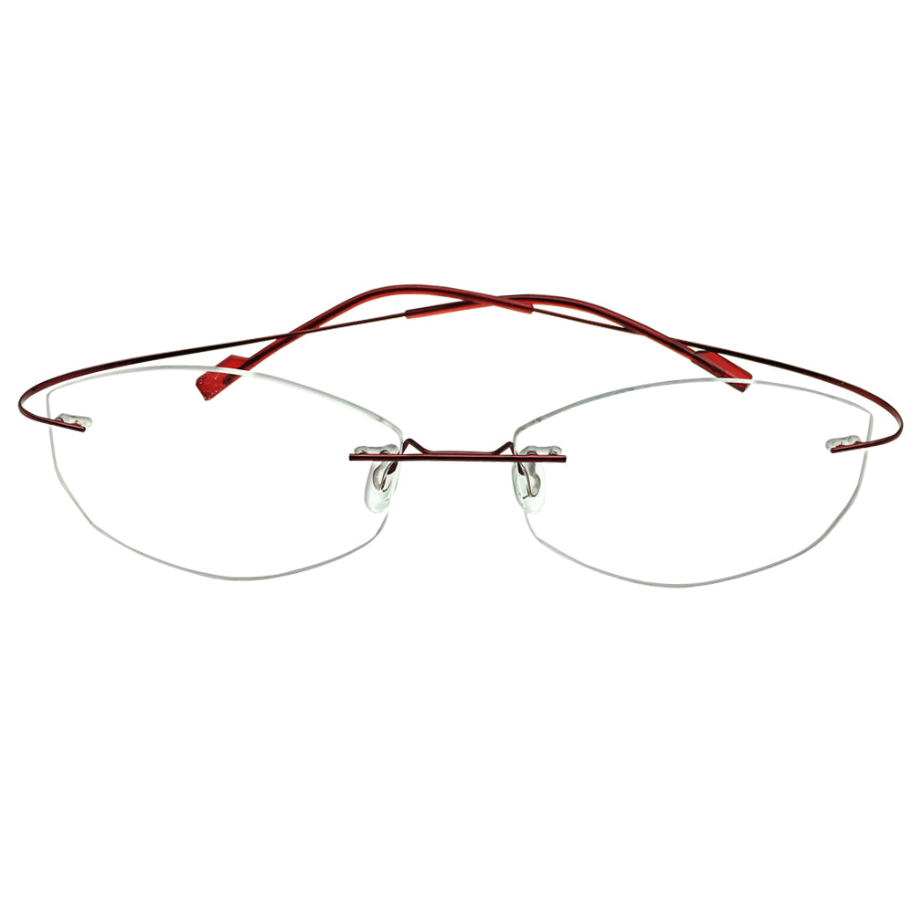 Belfast Rimless Computer Distance Glasses — view 5
