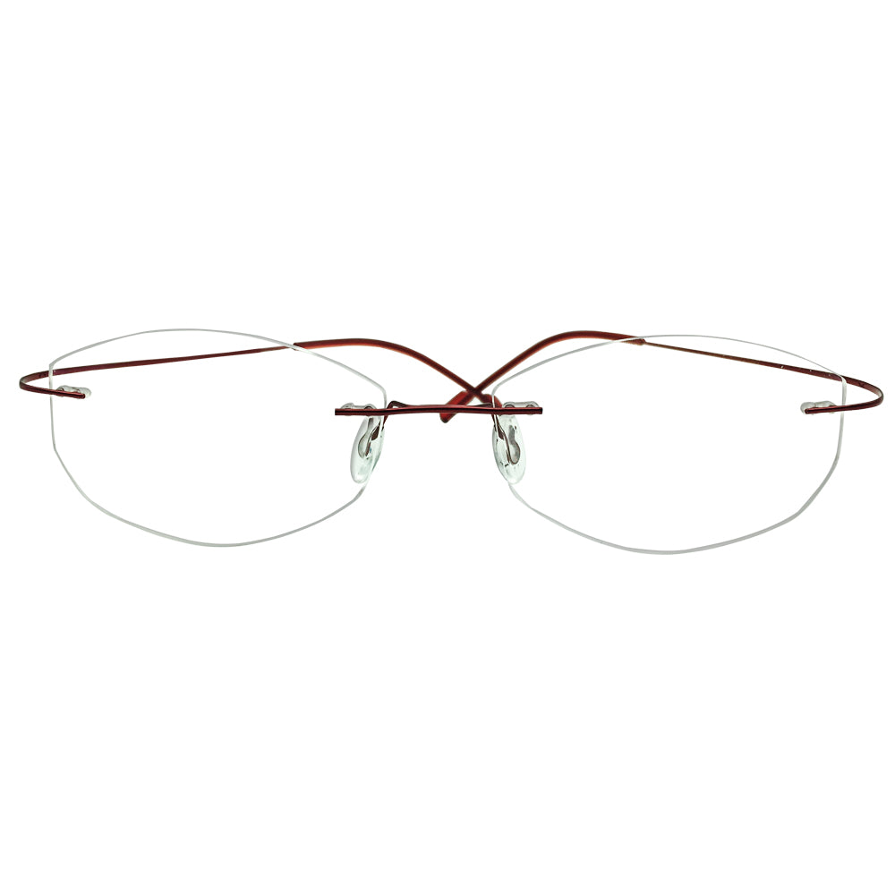 Belfast Rimless Photochromic Distance Glasses — view 6