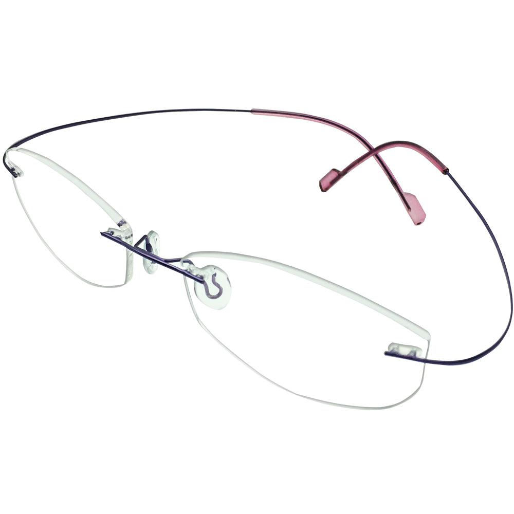 Belfast Rimless Distance Glasses