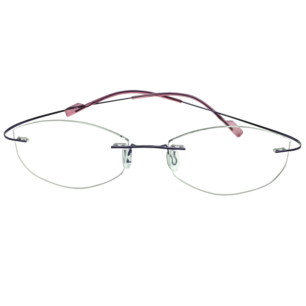 Belfast Rimless Reading Glasses — view 2