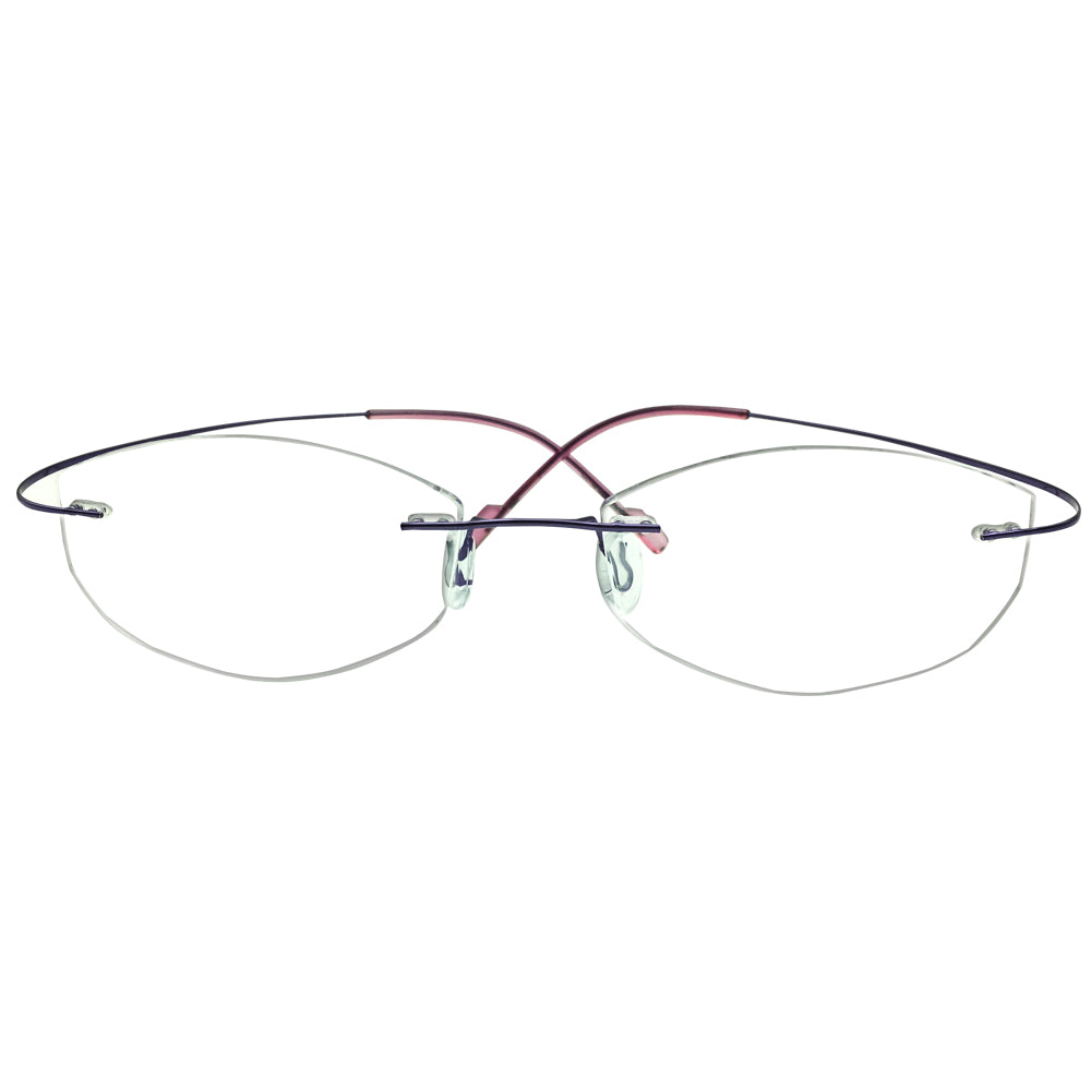 Belfast Rimless Reading Glasses — view 3