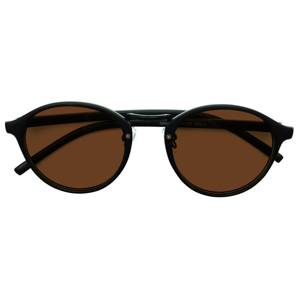 Dartmouth Tinted Brown Distance Glasses — view 4