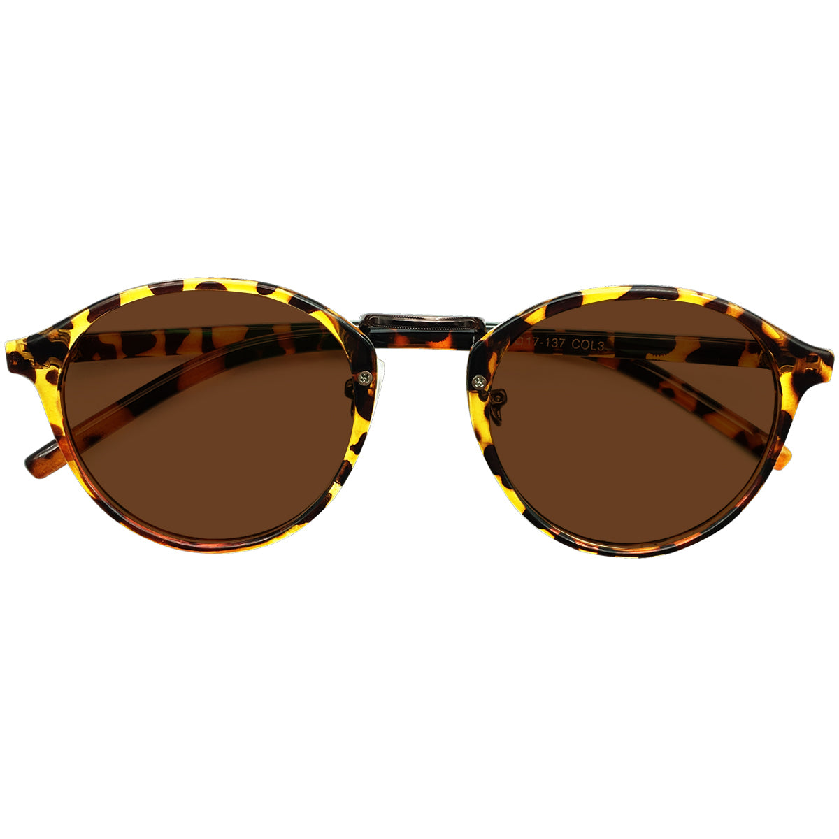 Dartmouth Tinted Brown Distance Glasses — view 2
