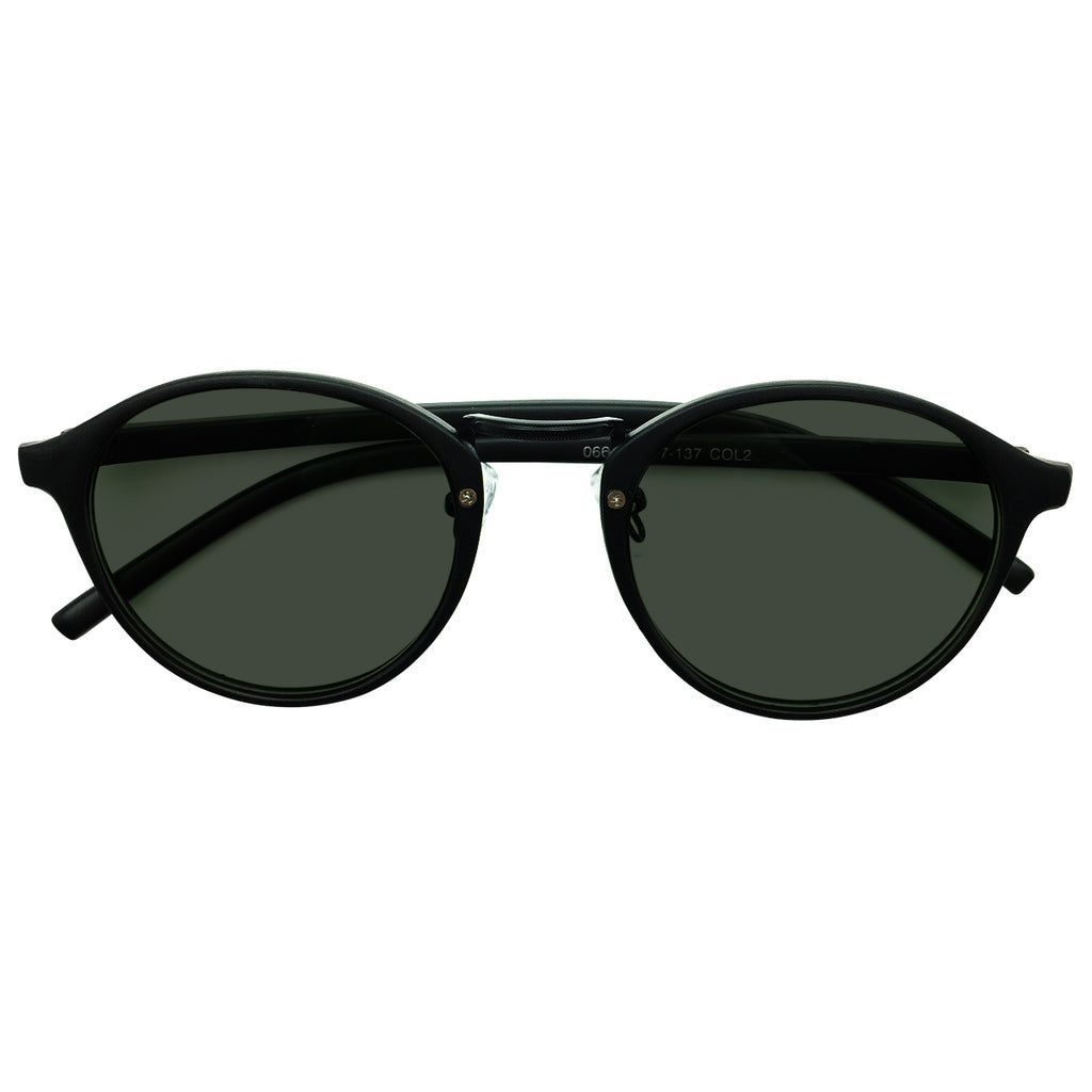 Dartmouth Tinted Green Distance Glasses — view 2