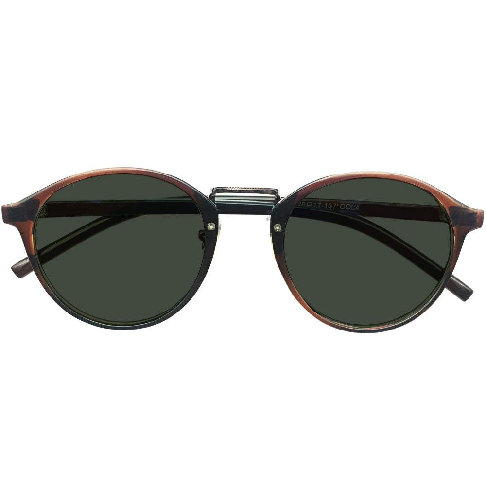 Dartmouth Tinted Green Distance Glasses — view 4