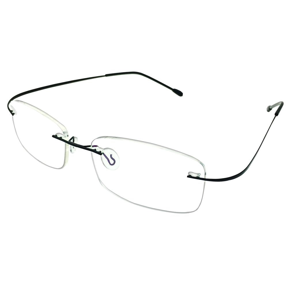 Swansea Rimless Computer Distance Glasses