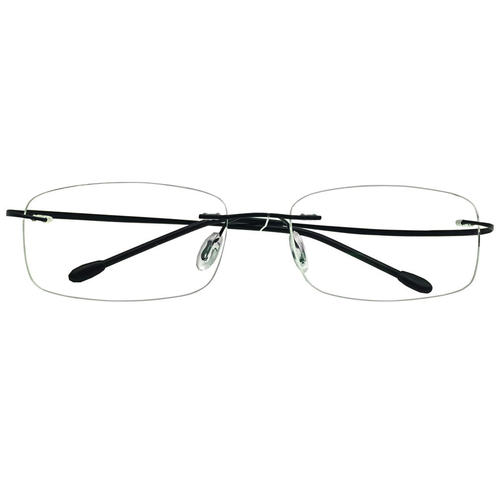 Swansea Rimless Reading Glasses — view 2