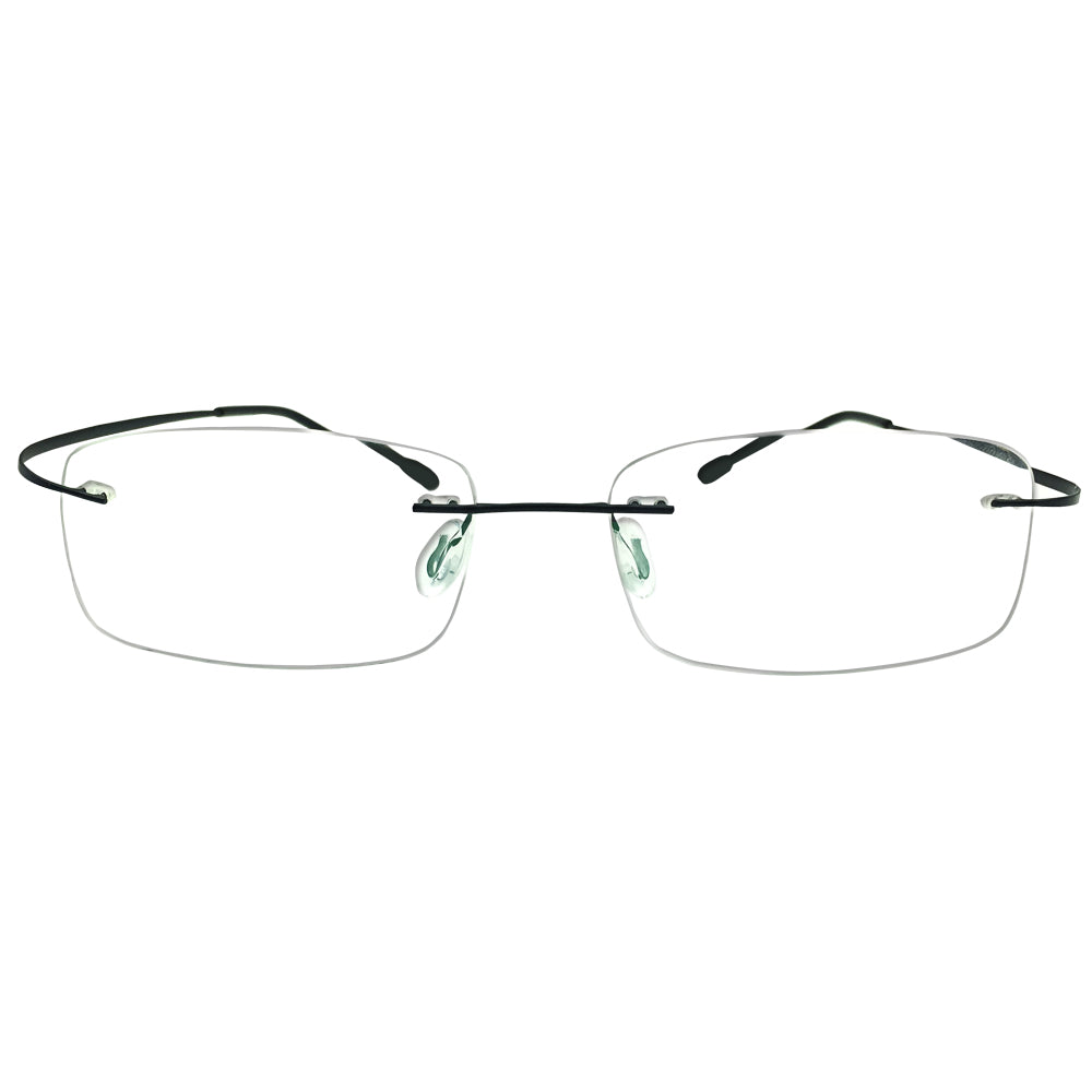 Swansea Rimless Reading Glasses — view 3