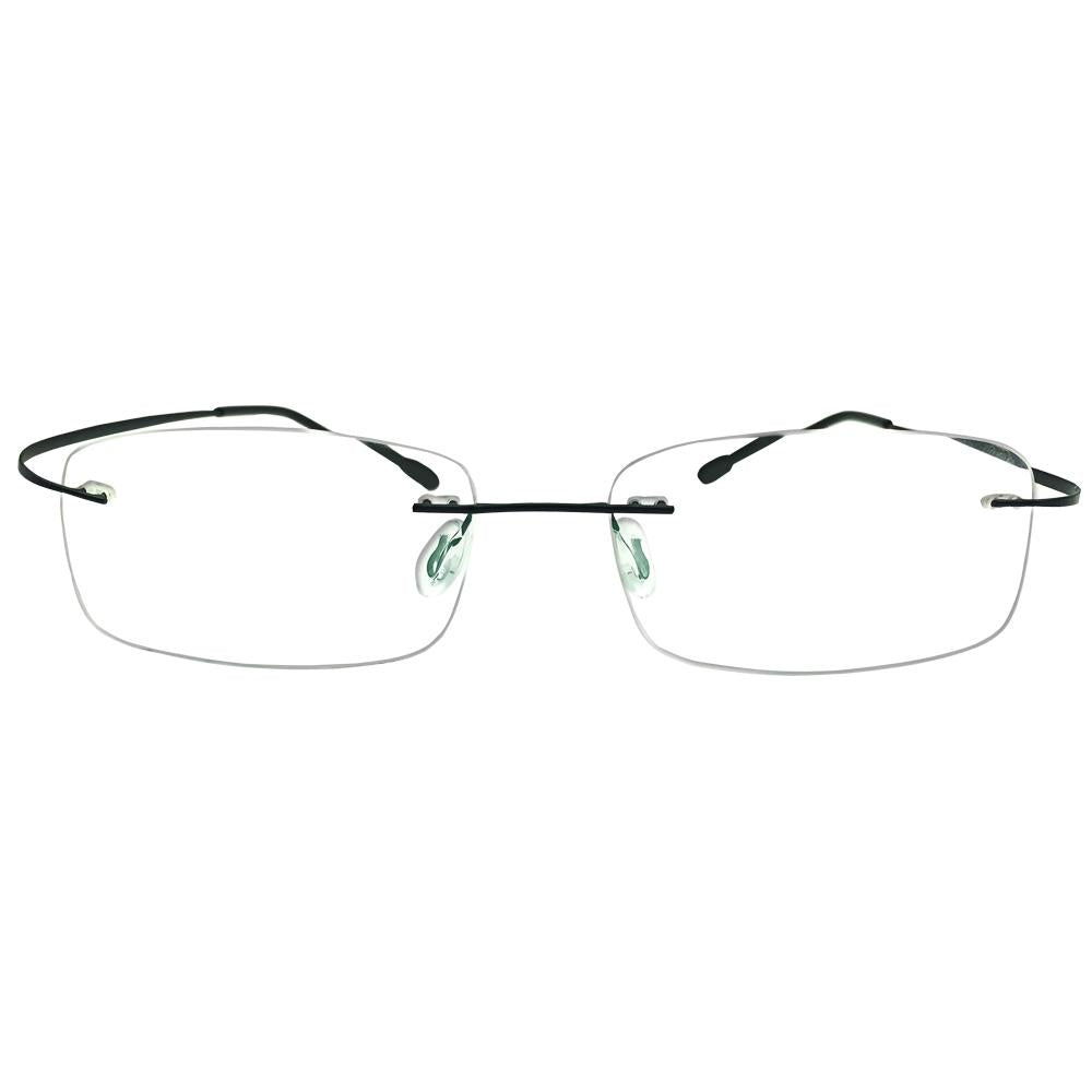 Swansea Rimless Photochromic Distance Glasses — view 6