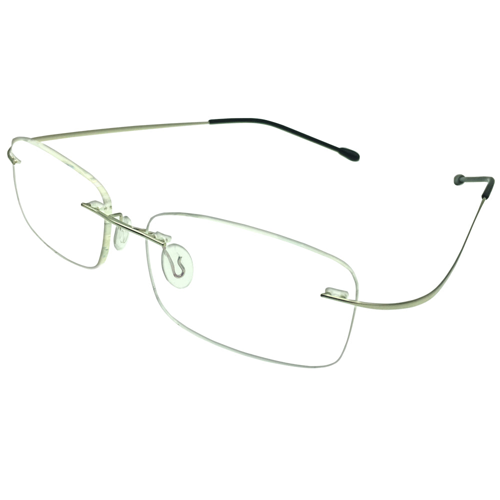 Swansea Rimless Reading Glasses — view 4