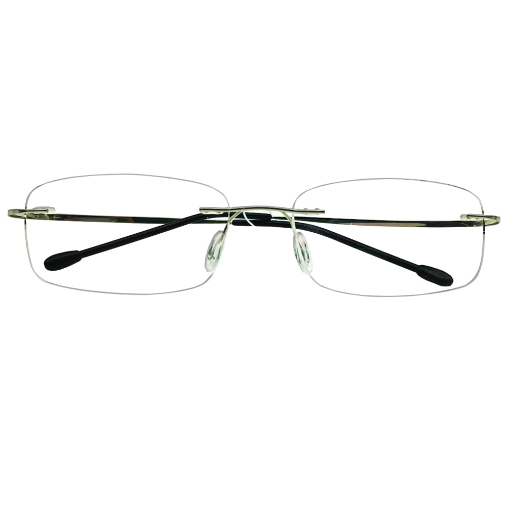 Swansea Rimless Reading Glasses — view 5