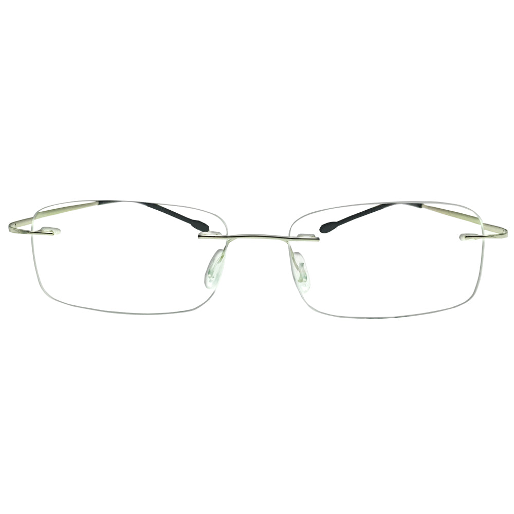 Swansea Rimless Reading Glasses — view 6
