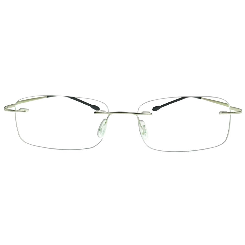 Swansea Rimless Computer Distance Glasses — view 3