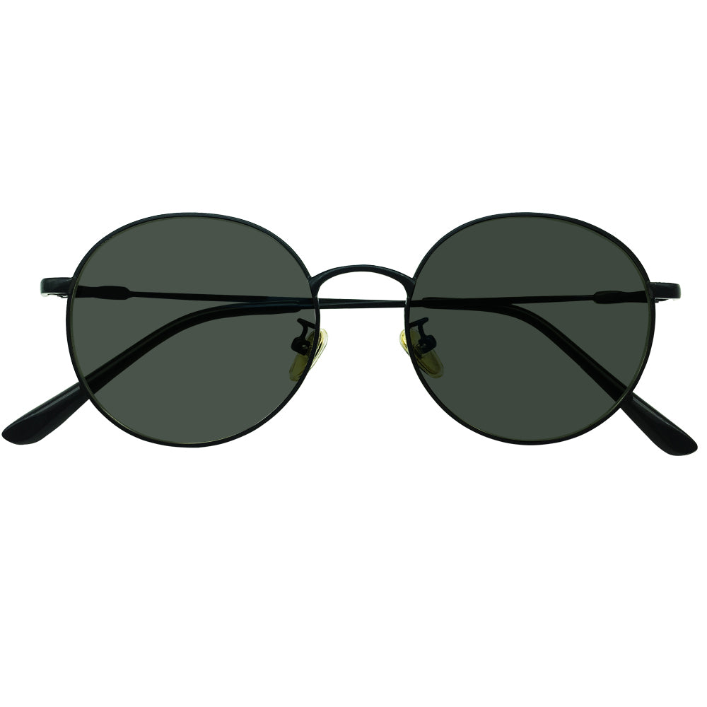 Frome Tinted Green Distance Glasses — view 2