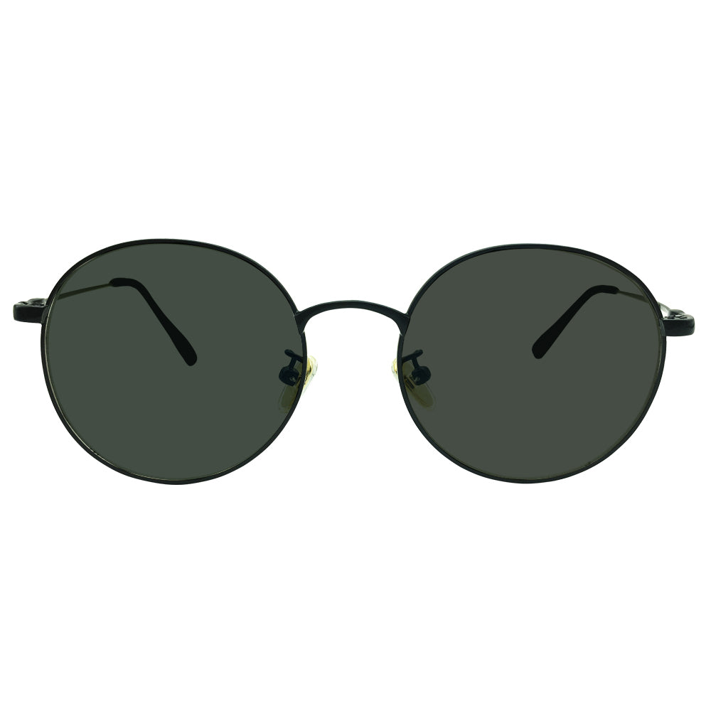 Frome Tinted Green Distance Glasses — view 3