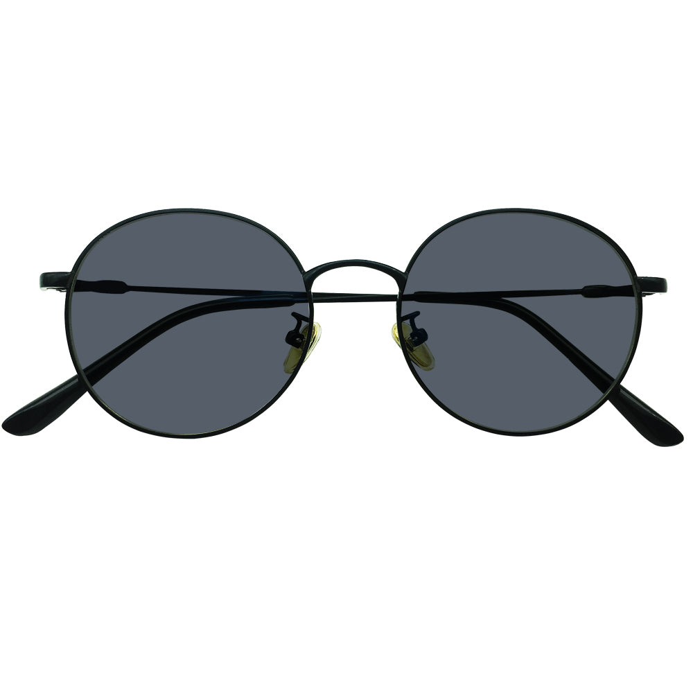 Frome Tinted Grey Distance Glasses — view 2