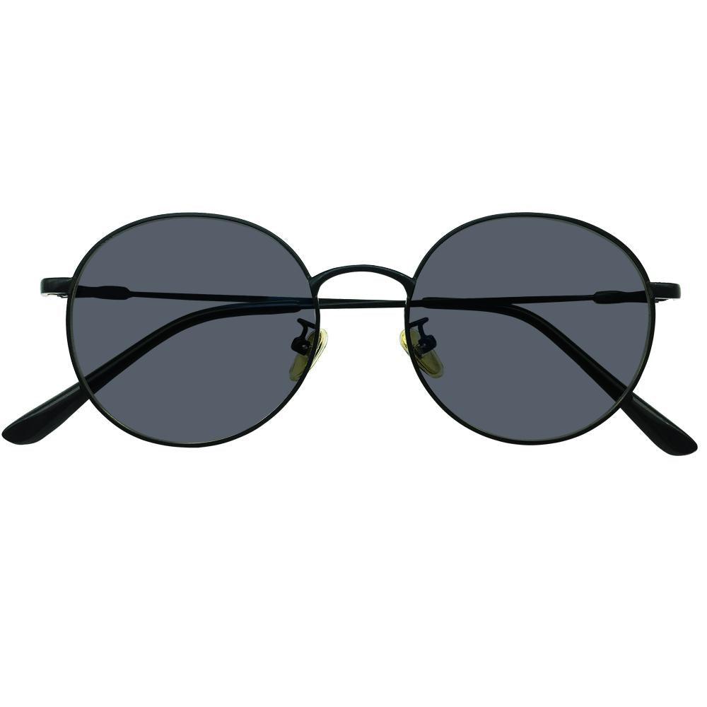 Frome Tinted Grey Reading Glasses — view 2