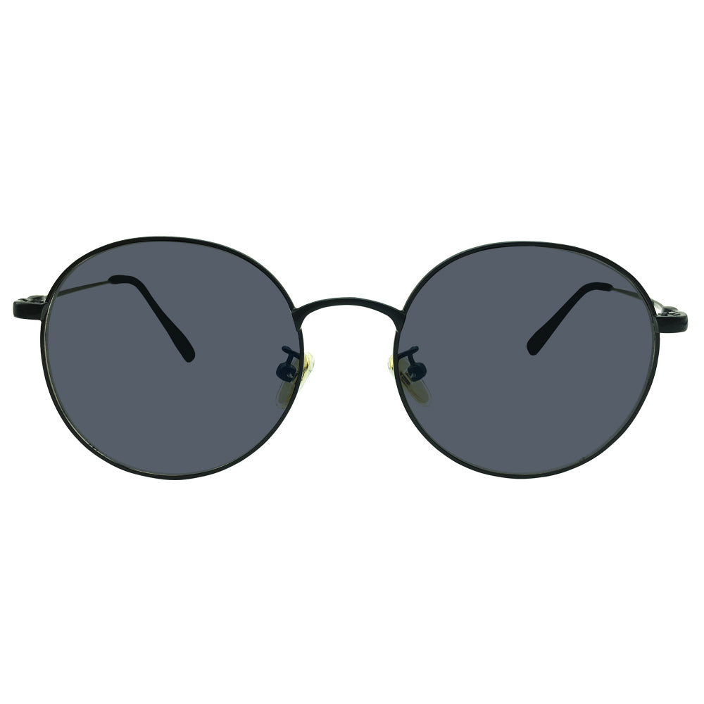 Frome Tinted Grey Distance Glasses — view 3