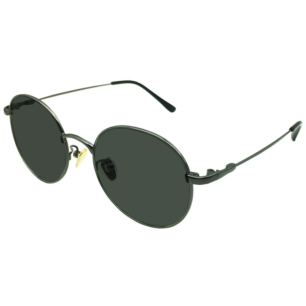 Frome Tinted Green Distance Glasses — view 4