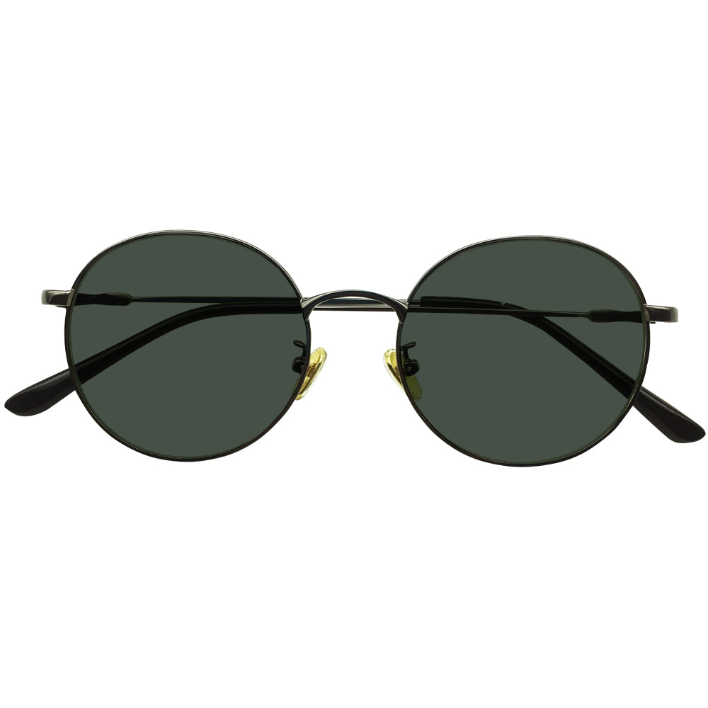 Frome Tinted Green Distance Glasses — view 5