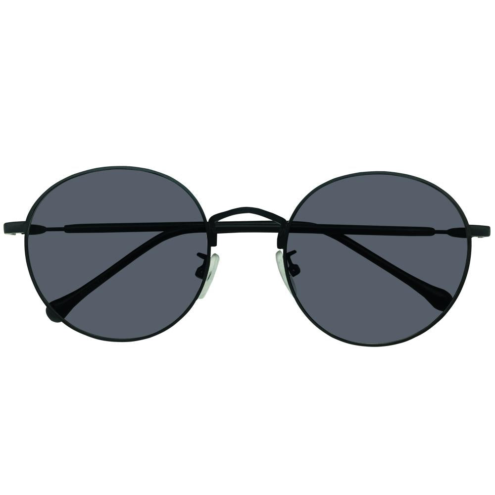 The Ripon Tinted Grey Reading Glasses — view 2