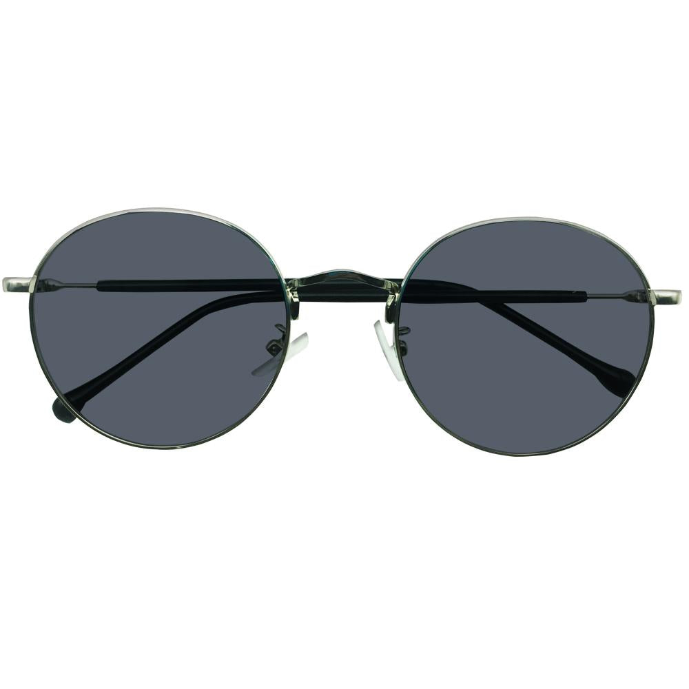The Ripon Tinted Grey Reading Glasses — view 5