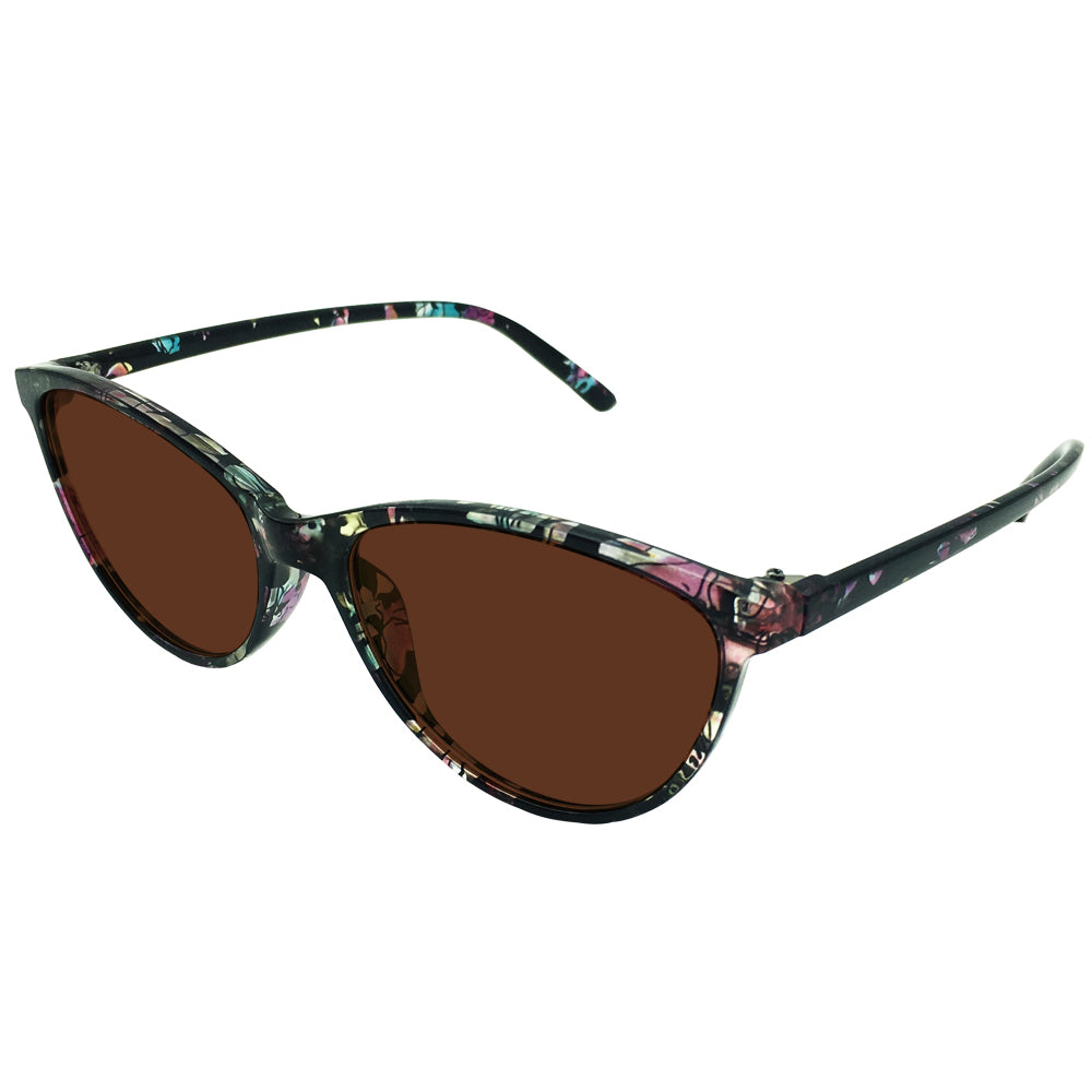The Chepstow Tinted Brown Distance Glasses — view 7