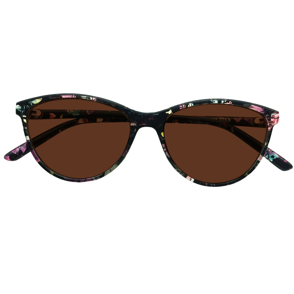 The Chepstow Tinted Brown Distance Glasses — view 8