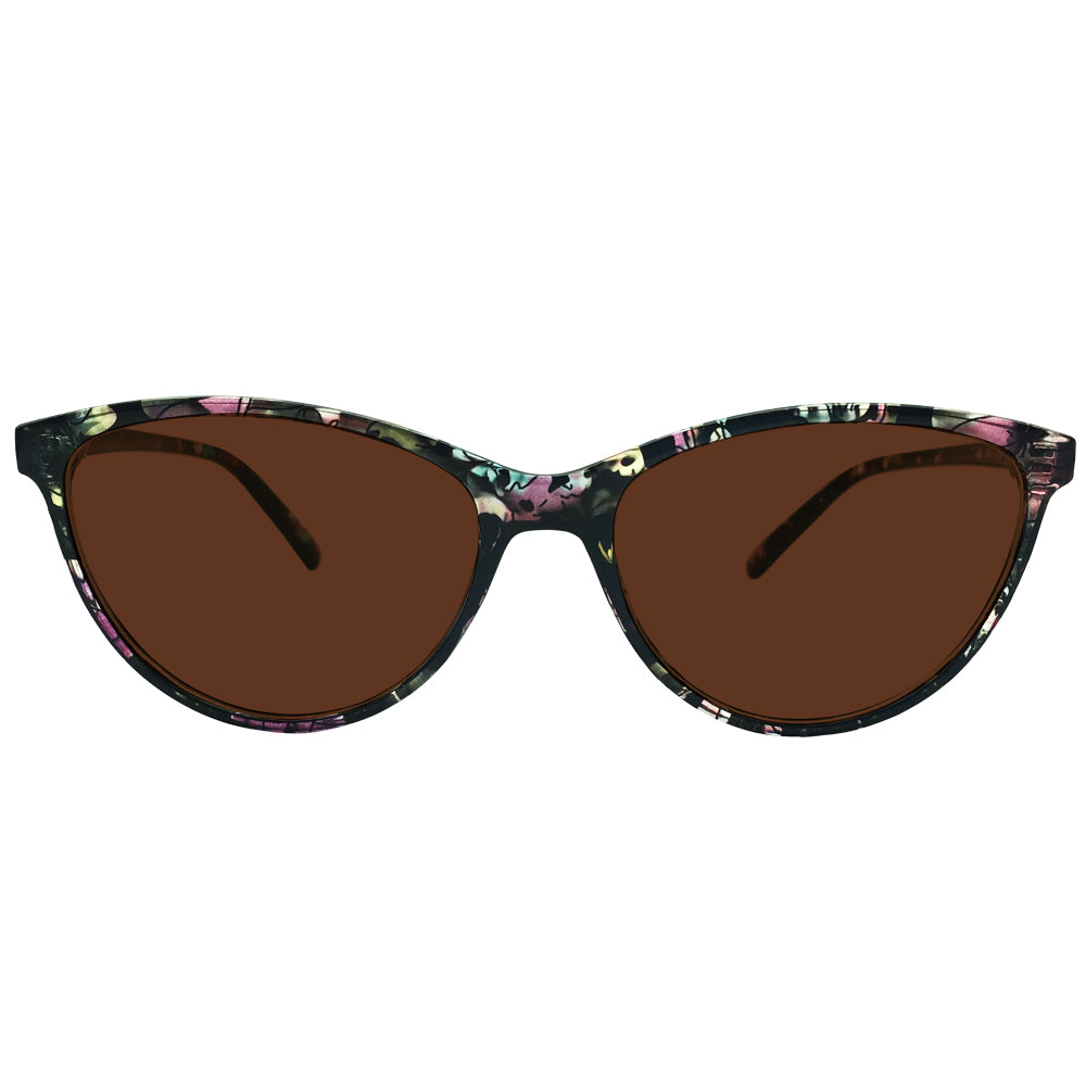 The Chepstow Tinted Brown Distance Glasses — view 9