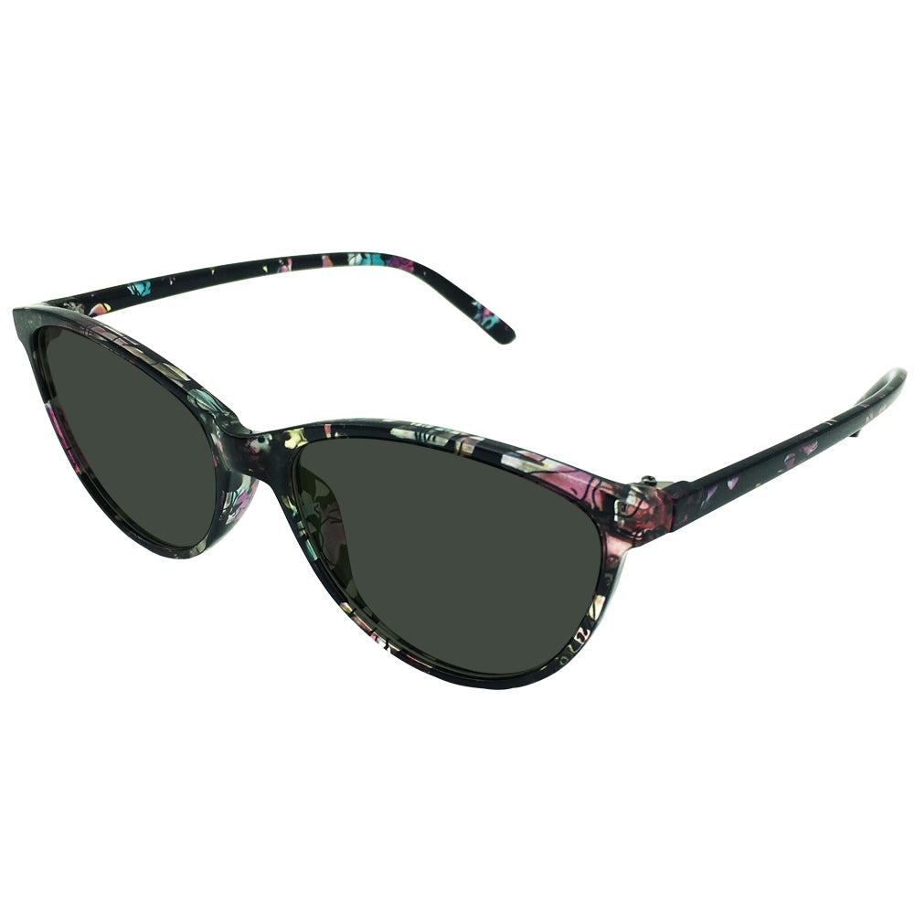 The Chepstow Tinted Green Distance Glasses — view 4