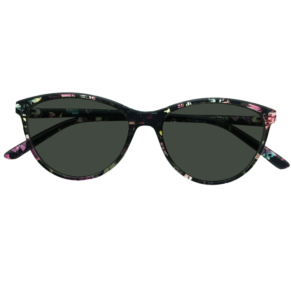 The Chepstow Tinted Green Distance Glasses — view 5