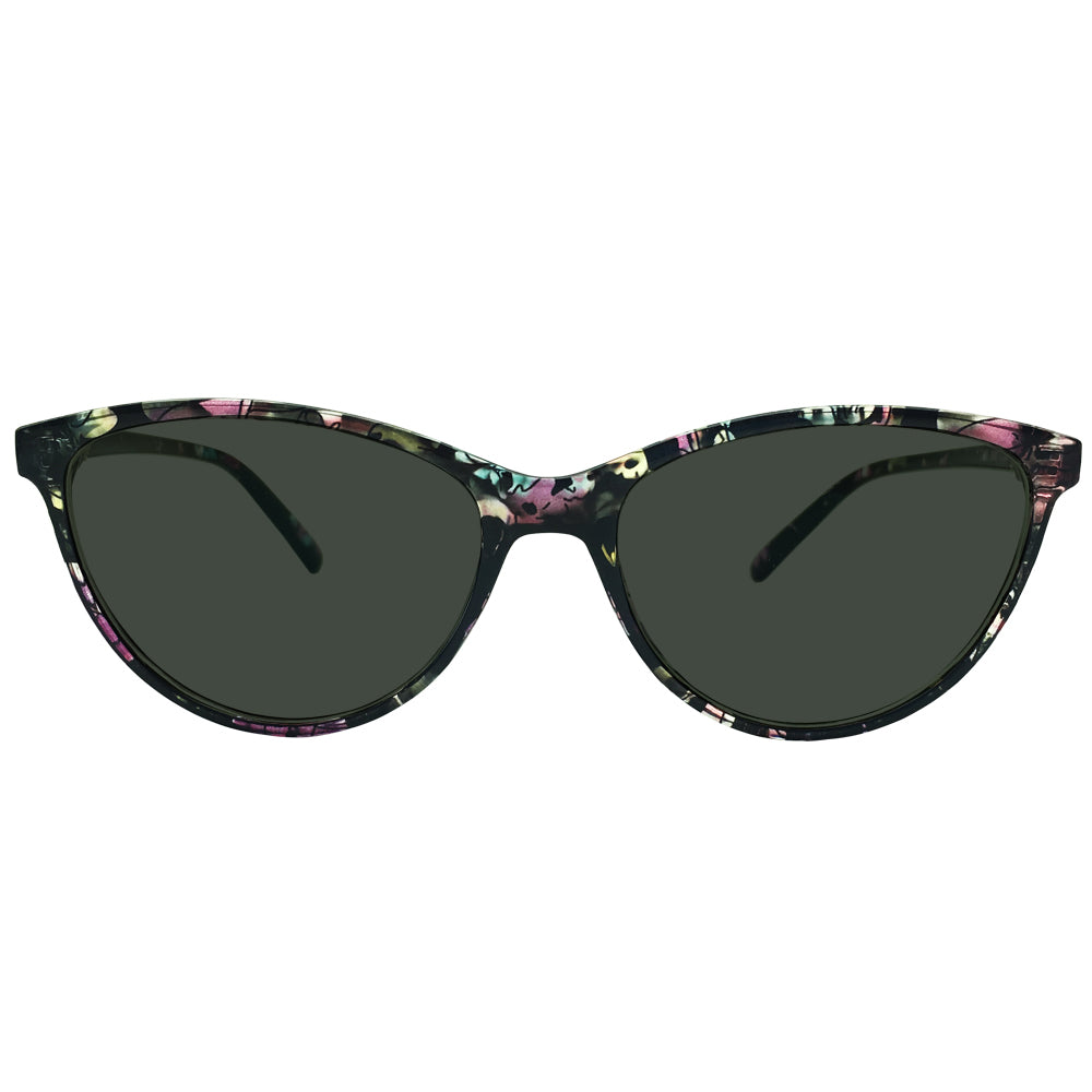 The Chepstow Tinted Green Distance Glasses — view 6