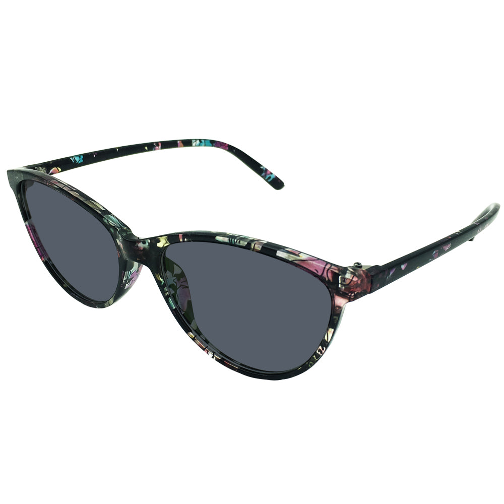 The Chepstow Tinted Grey Distance Glasses