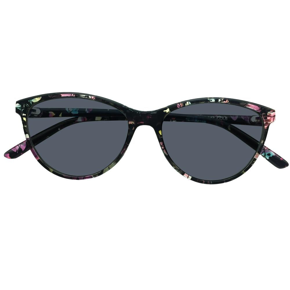 The Chepstow Tinted Grey Reading Glasses — view 2