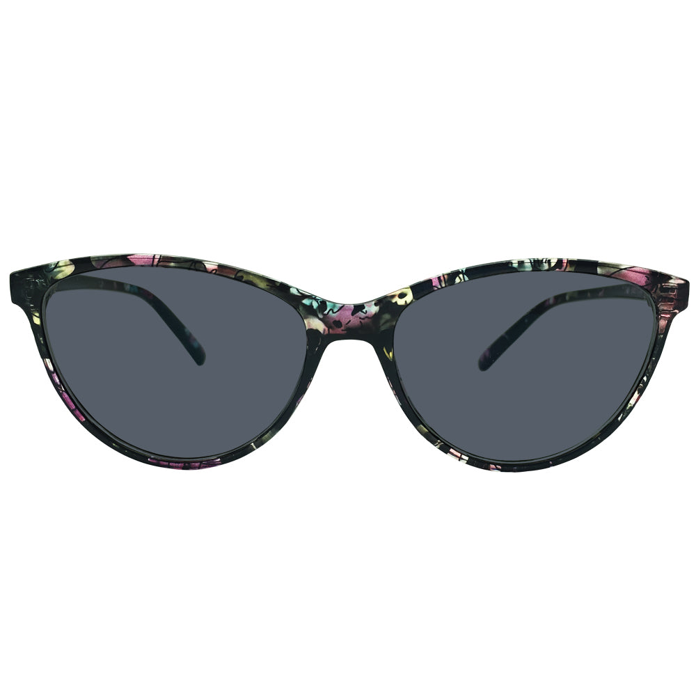 The Chepstow Tinted Grey Distance Glasses — view 3
