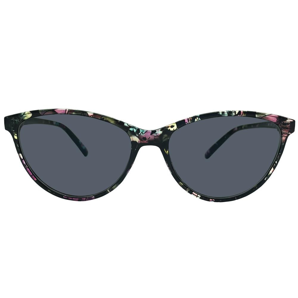 The Chepstow Tinted Grey Reading Glasses — view 3